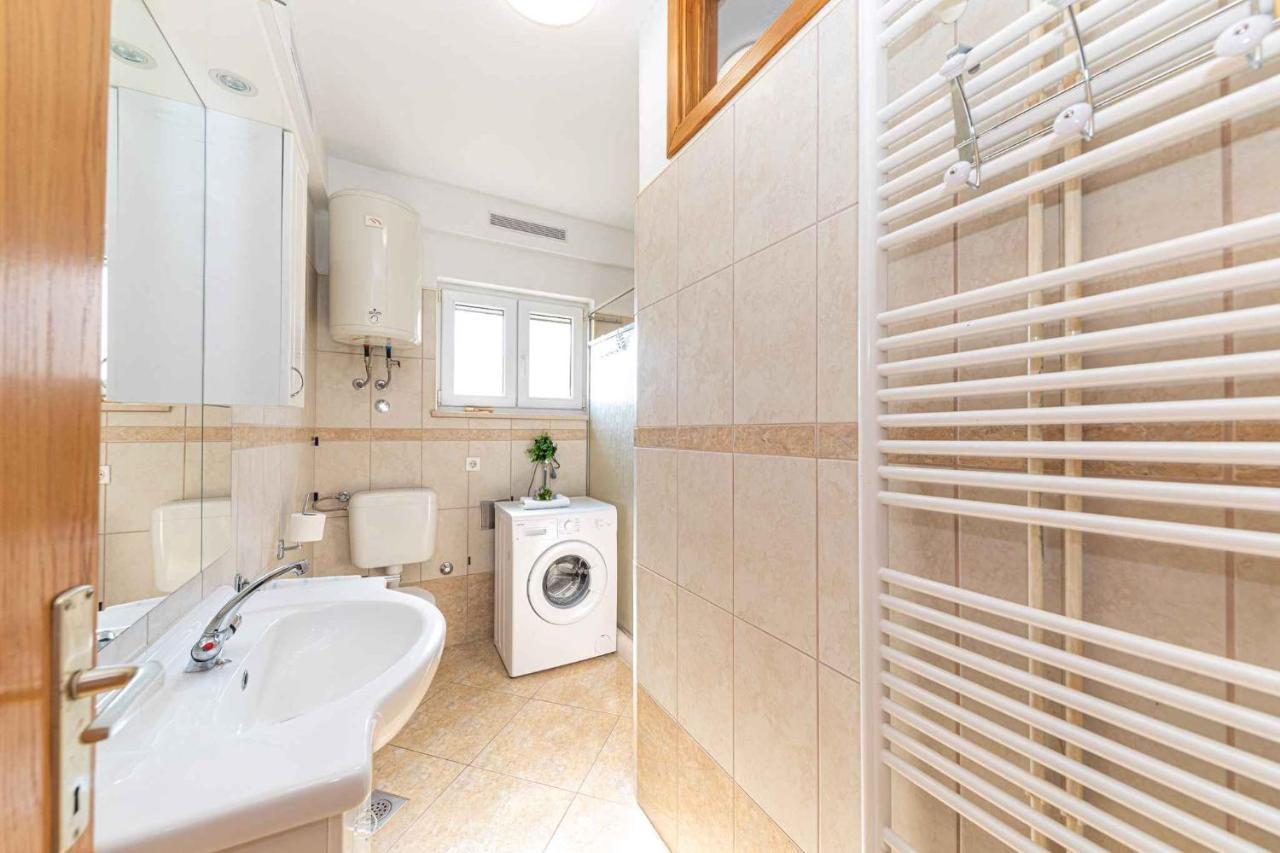Apartment In Trogir 7406 Extérieur photo
